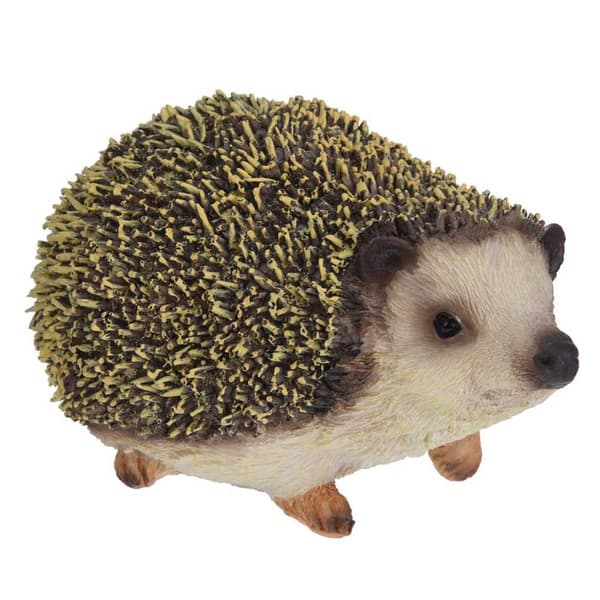 Igelkottträdgårdsfigur 14,5 cm