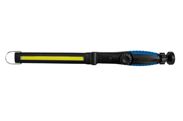 BATTERI VÆRKSTEDSLAMPE\LED\COB\USB
