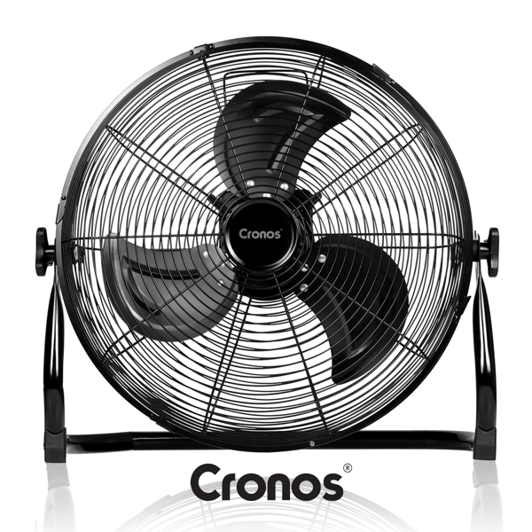 Cronos KYT-30D1 Golvfläkt Svart