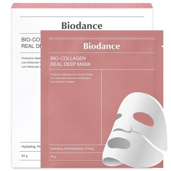 BIODANCE - Bio-Collagen Real Deep Mask 4 st.