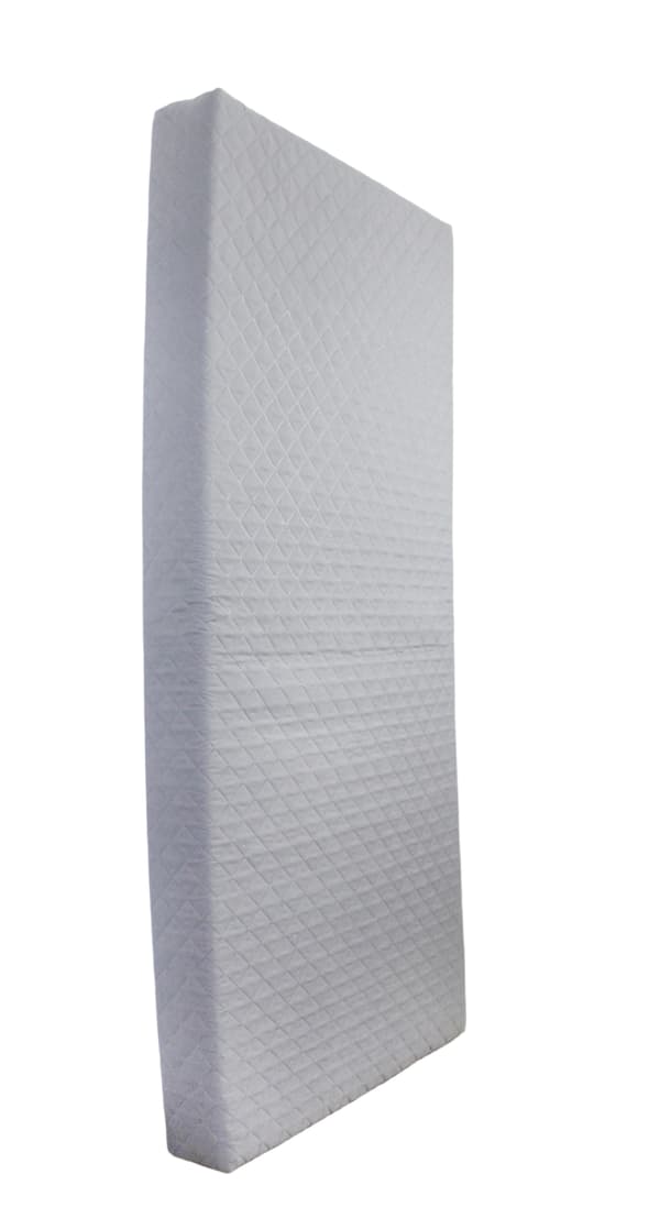 VÄCKT MADRASSOVERDRAG GRÅTT 70x200x20