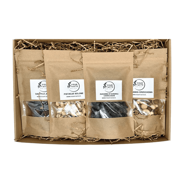 Premium gavesæt 4 x 250 g