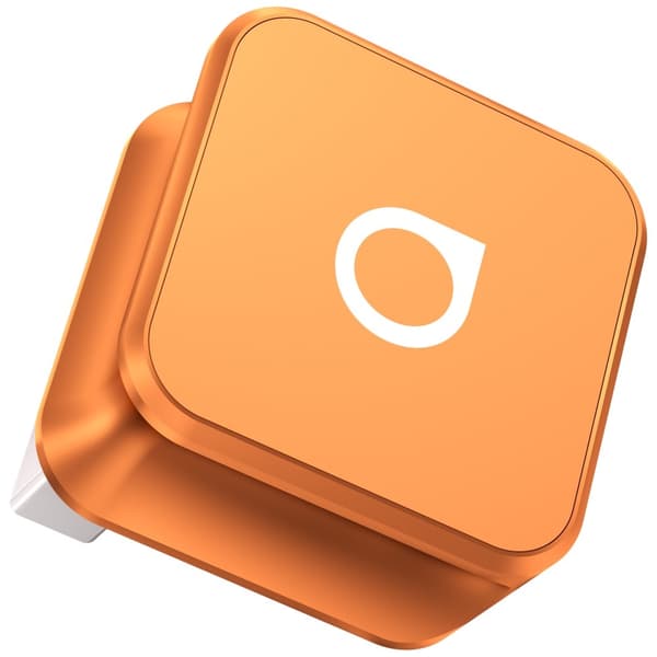 Ottocast CP88-T Mini Cube CarPlay Bluetooth-biladapter Orange