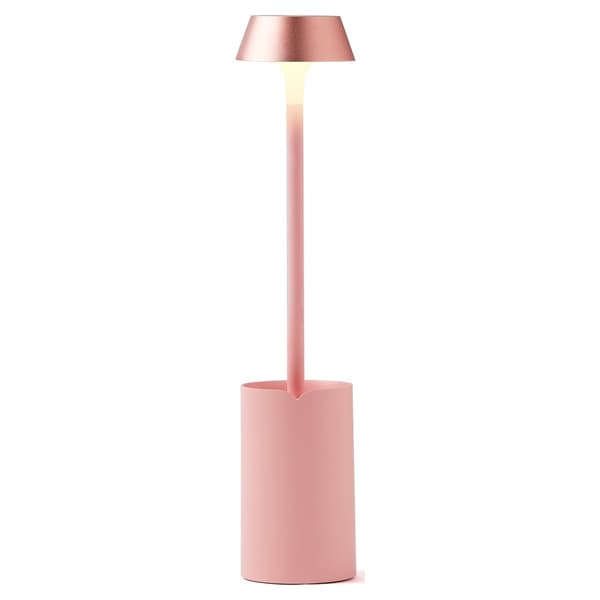 Lexon Mimi LED læselampe lys pink