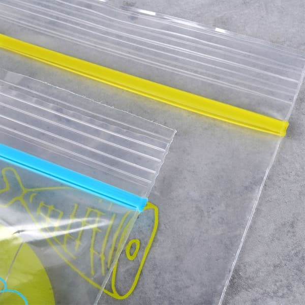 ziplock-påsar för mat 20x1,2 l + 20x2,5 l 40 st