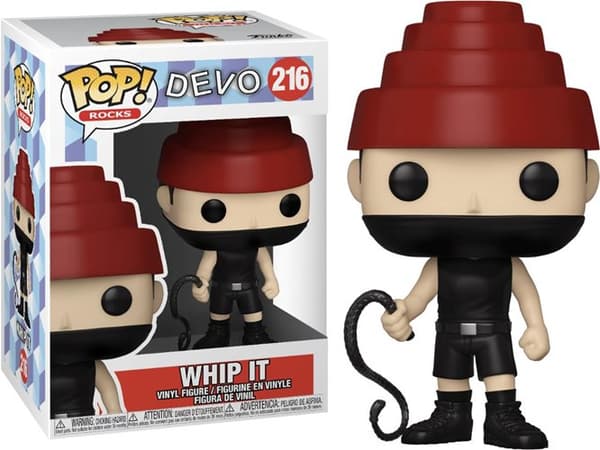 Funko POP Devo 216 Whip It samlerfigur