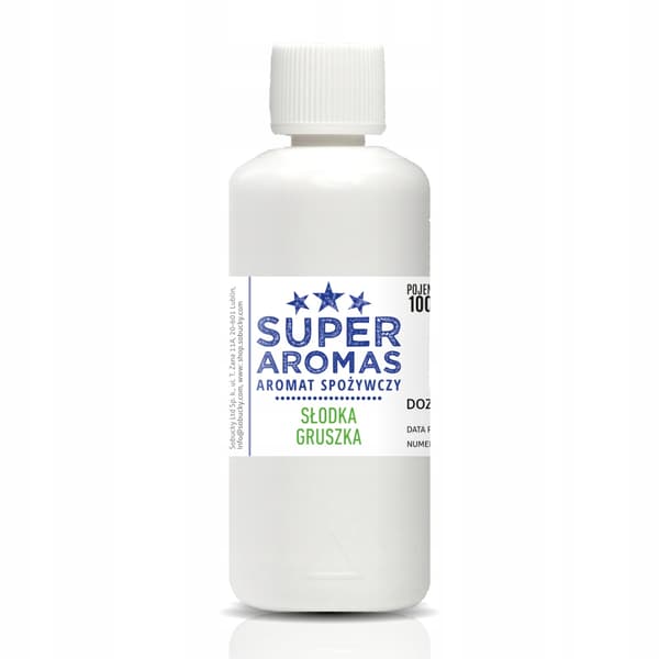 Superaromas Söt päron Matsmak 100ml
