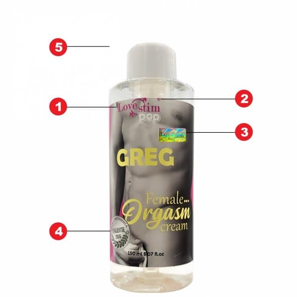 Lovestim POP GREG Gel 150 ml