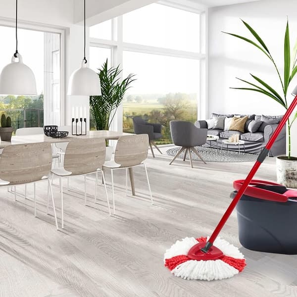 6 x VILEDA SPIN MOP REFILLS, UDSKIFTNINGSREFILLS, SÆT