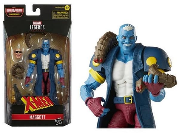HAsbro Marvel Legends-serien X-Men Maggott 16cm