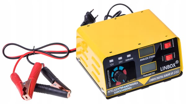Bilbatteriladdare 24V 12V 30A