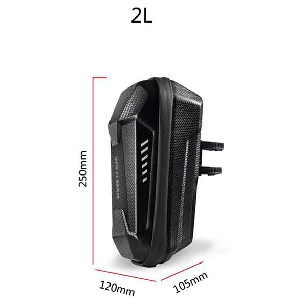 Steltaske, løbehjulholder WILDMAN ES8X, sort