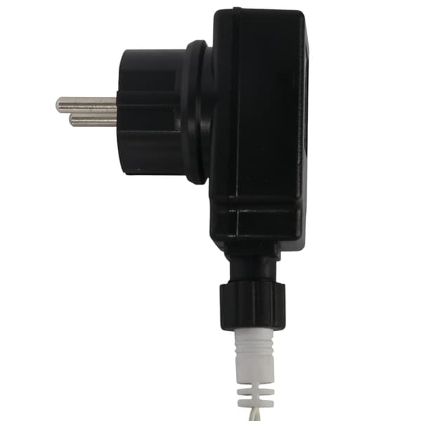 Julgransbelysning 288 LED larvformade kluster i rosa 2 m