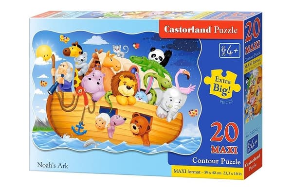 20 maksipulmaa - Nooan arkki CASTOR