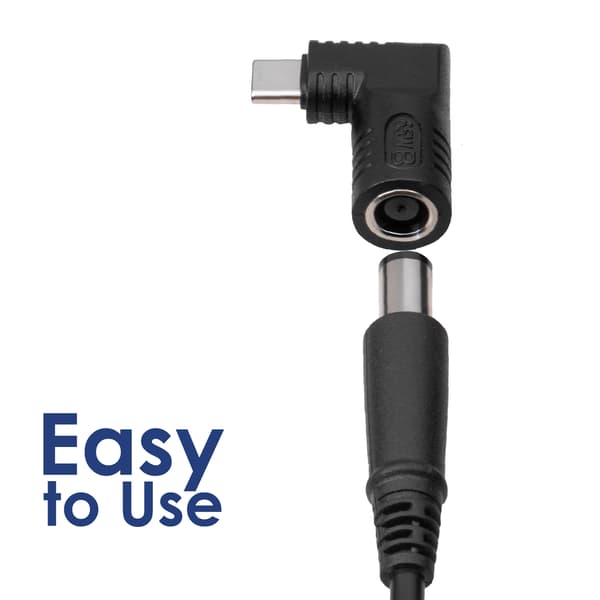 AK-ND-D17 3,0 x 1,0 mm / USB-C bærbar computeradapter