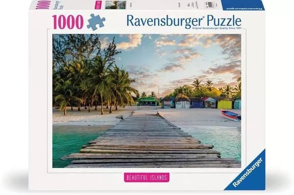Puslespil 1000 Caribisk Paradis