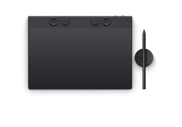 Wacom Intuos Pro M (2025) professionell ritplatta, ProPen 3 Bluetooth-penna