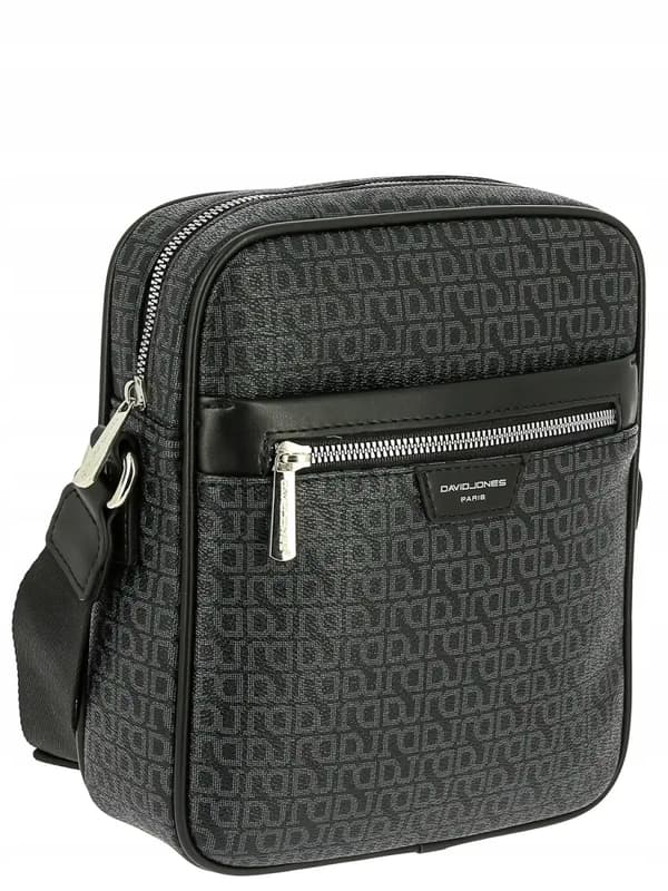 David Jones herre messenger-skuldertaske