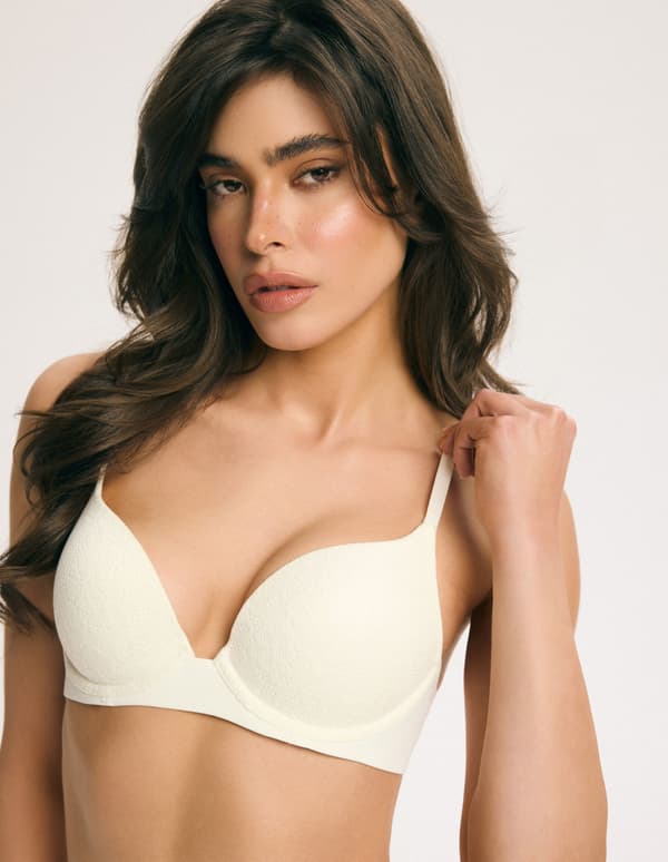 Dream Bloovii Push-up BH | Creme 70D