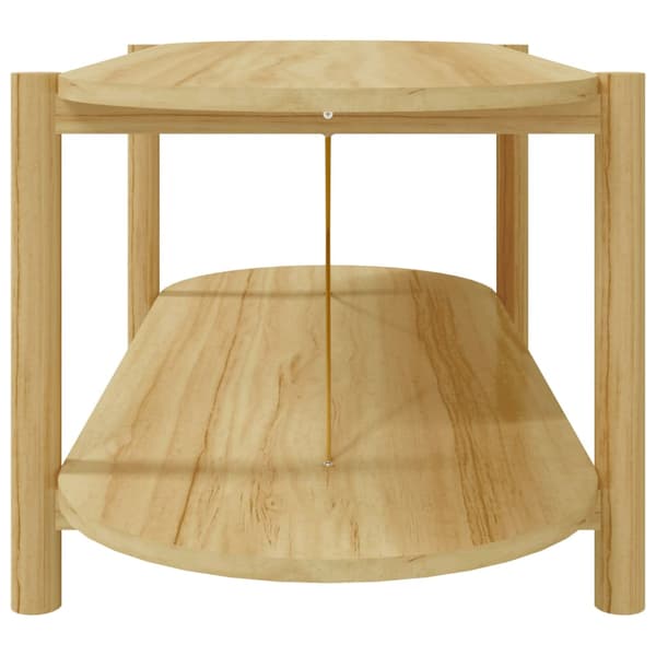 vidaXL Soffbord, 110x48x40 cm, träbaserat material