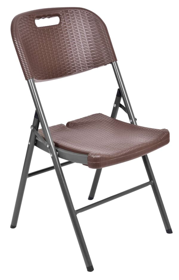 RATTAN tarjoilutuoli ruskea