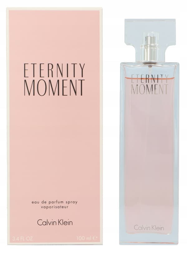 Calvin Klein Eternity Moment Eau de Parfum 100 ml