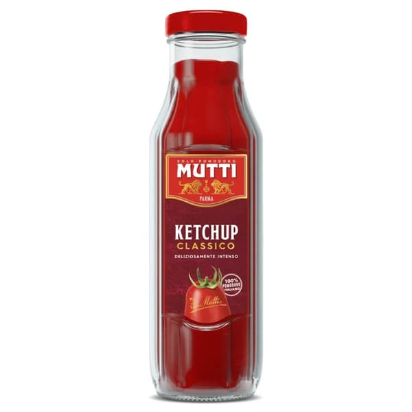 Mutti intensiv klassisk ketchup 300g