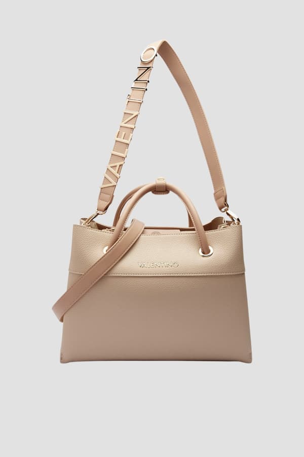 Valentino Beige Alexia Shopperväska