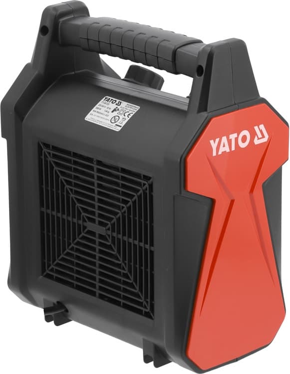 Yato YT-99720 varmelegeme med PTC-elementer og ventilator