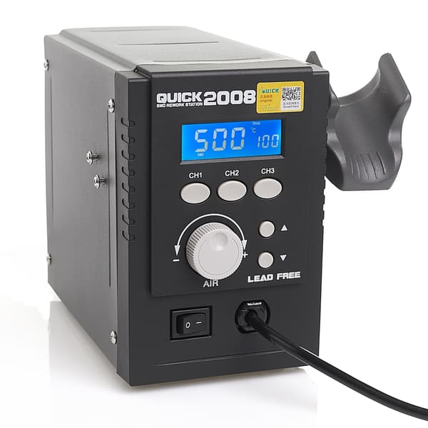 Varmluft Quick 2008 loddestation