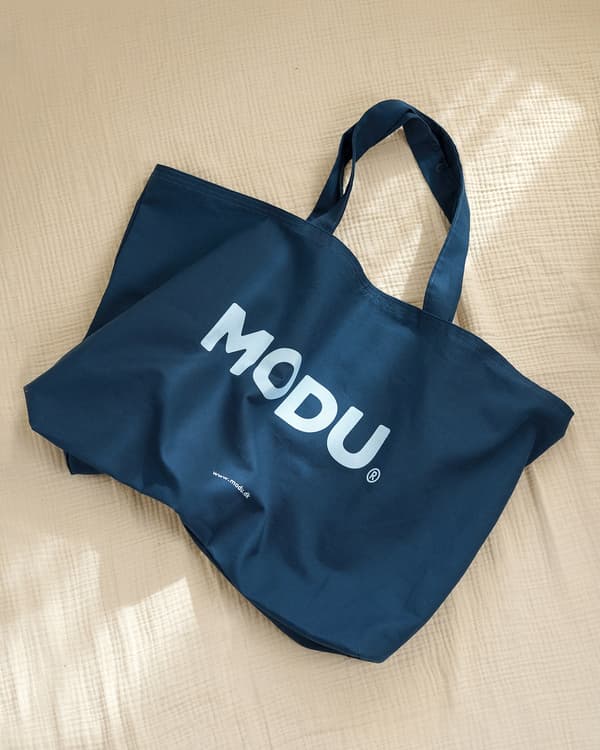 MODU - Bärväska - Djupblå / Himmelsblå