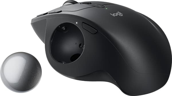 Logitech MX ERGO S trådlös grafitmus