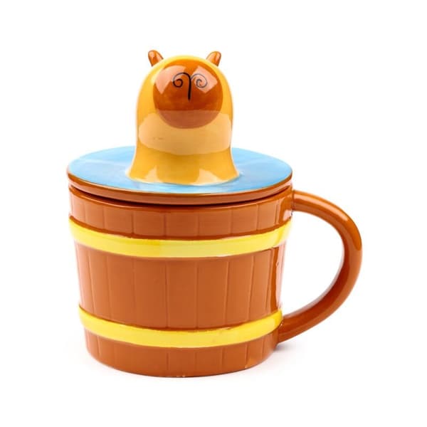 PKLMUG24 Kapybara-keraaminen muki