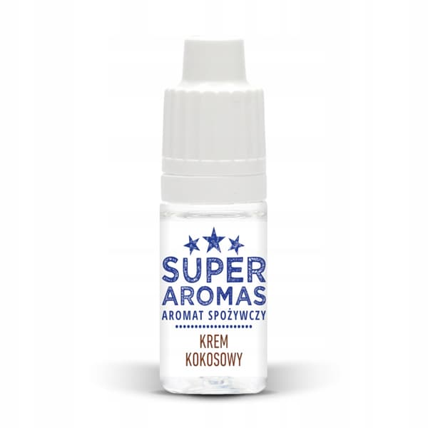 Superaromer Matsmak Kokosgrädde 10 ml