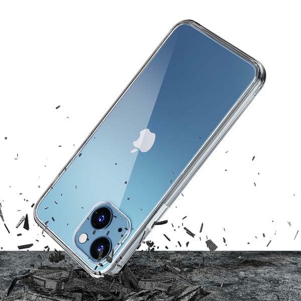 3MK Clear Case för iPhone 13, transparent