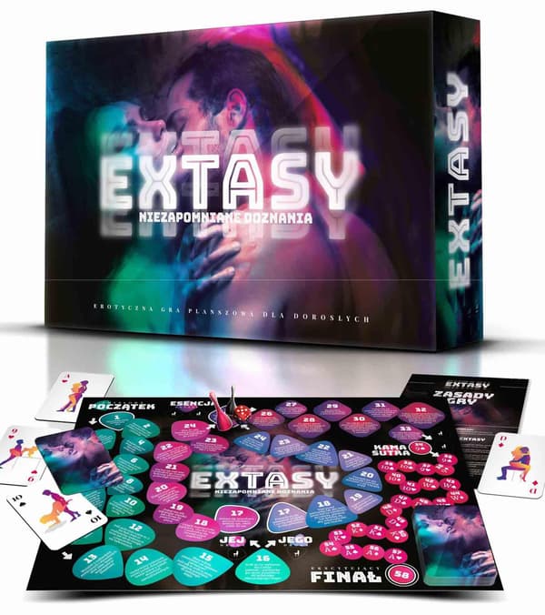 EXTASY - erotisk brætspil