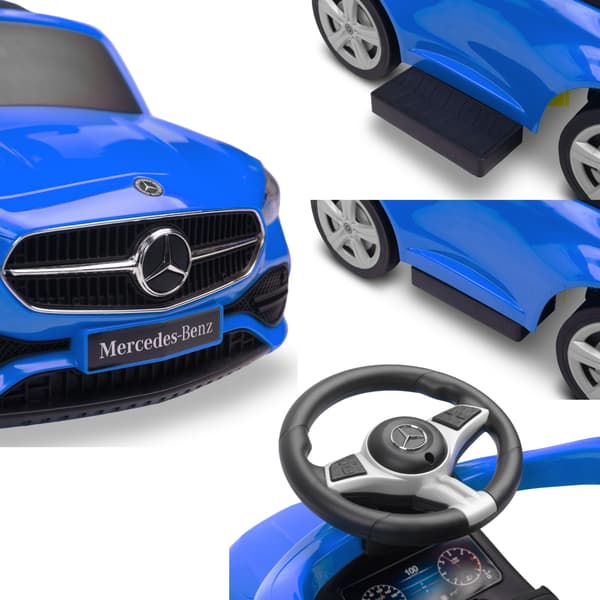 MERCEDES C-KLASS BLÅ ÅKBIL