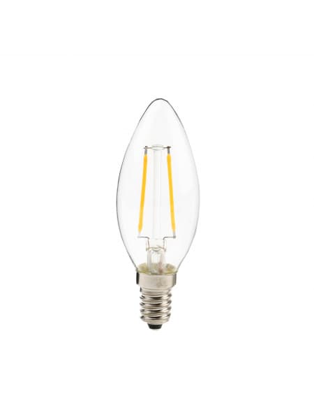 LED-lamppu ORO-E14-C35-FL-CLARO-4W-WW, 2700K