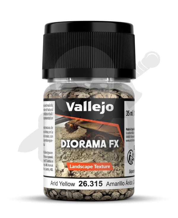 VALL-26315 Diorama FX Lansering. Text. Torr Gul 2