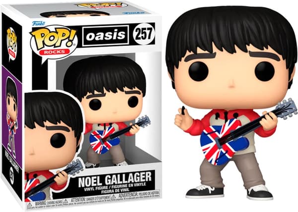 Funko Pop! -hahmo Oasis Noel Gallagher 9 cm
