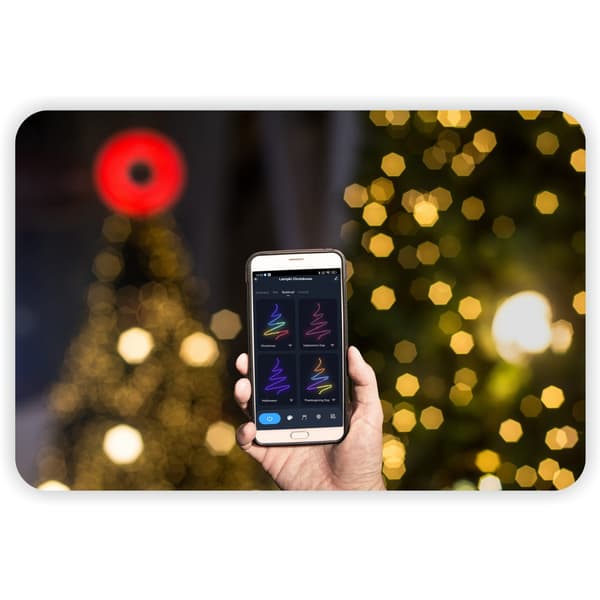WiFi LED julelys 10m Tuya Musik