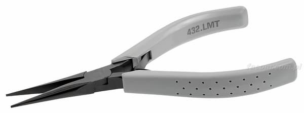 432.LMT - Micro-Tech® griptång, halvrunda, smala käftar