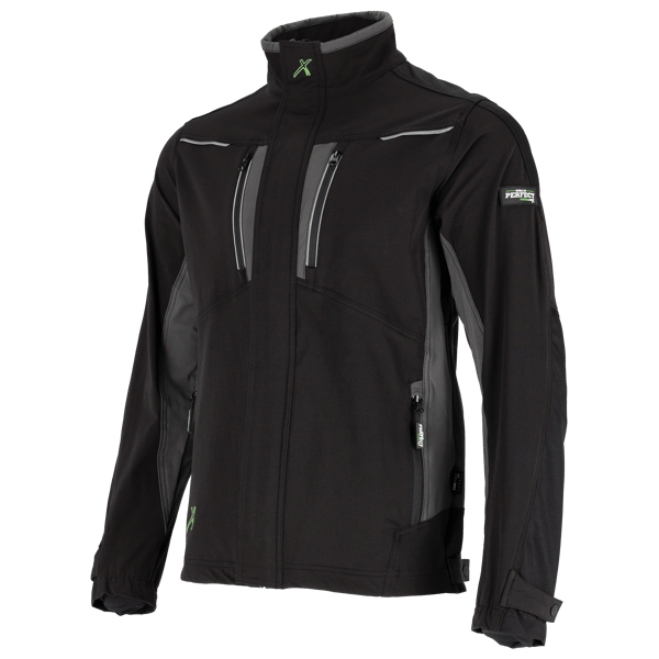 STRETCH LINE S Sort Arbejdssweatshirt STRETCH LINE S Sort Arbejdssweatshirt Sort M