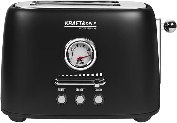 1000W elektrisk brödrost KD4155