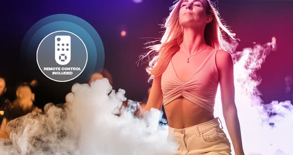 MusicMate MM-WS200 DiscoSmoke-rökmaskin
