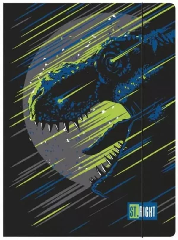A4 dinosaurus kuminauhakansio