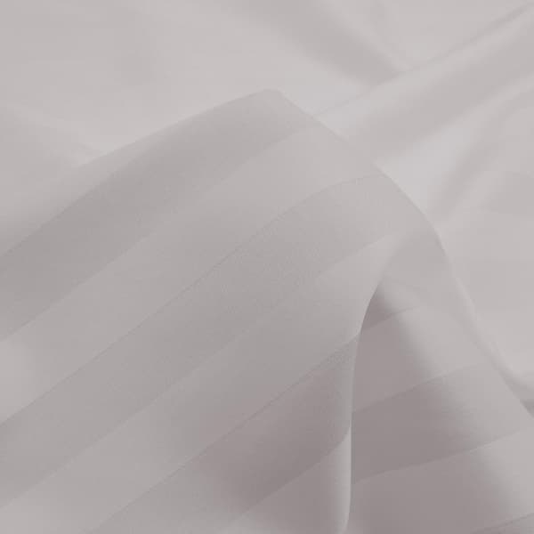 Sengesæt 140x200 bomuld med bambusfiber, grå, 4 dele