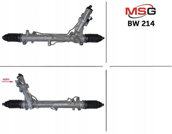Styretøj BMW 6 E63-64 04-11 BMW 5 E60-61 03-10