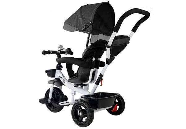 PRO300 Sort Trehjulet Cykel