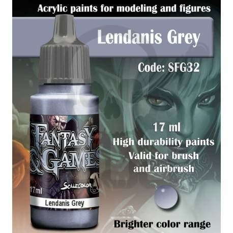 SFG-32-asteikon väri Lendanis-harmaa